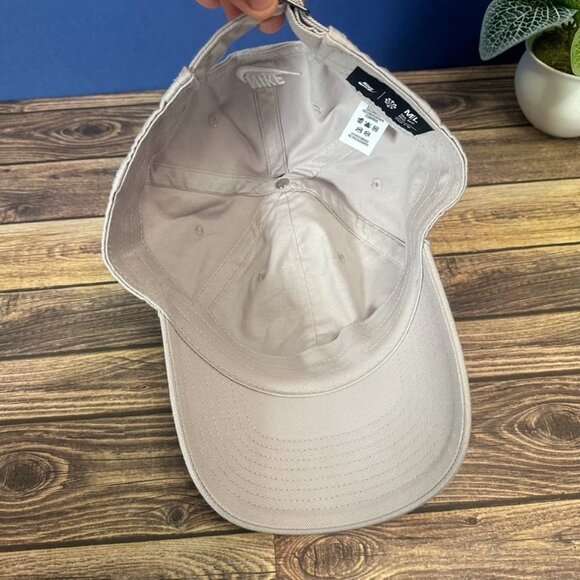 Nike Unisex Club Unstructured Just Do It Cap NWT Size M/L (Violet) FB5370-019 - Picture 6 of 12